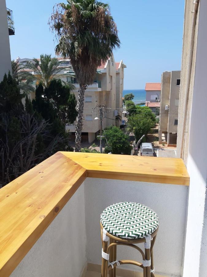 Ferienwohnung Port City Haifa - Bat Galim 25 Mtrs From The Beach & Rambam Exterior foto