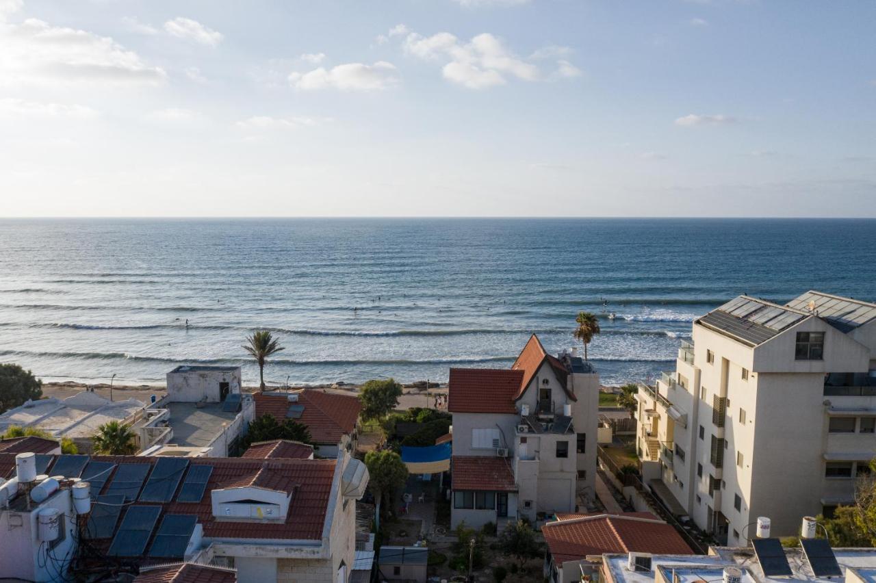 Ferienwohnung Port City Haifa - Bat Galim 25 Mtrs From The Beach & Rambam Exterior foto